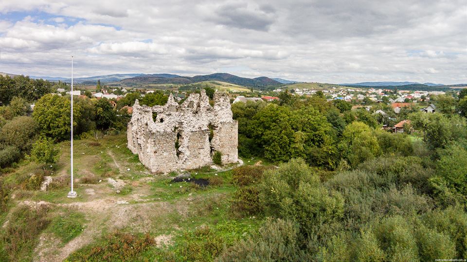Замки Закарпатської області: 5 маловідомих пам’яток
