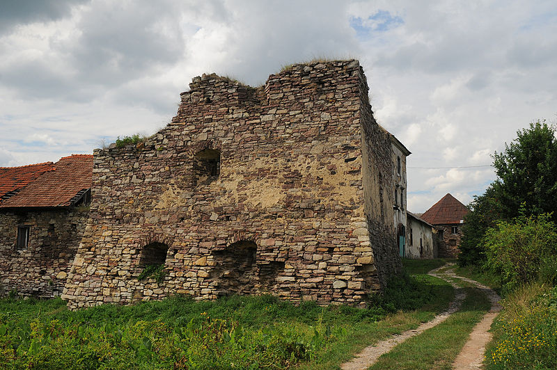 Золотий Потік замок Потоцьких Фото Сергій Криниця (Haidamac)