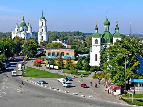 Козелец — история города и основные достопримечательности