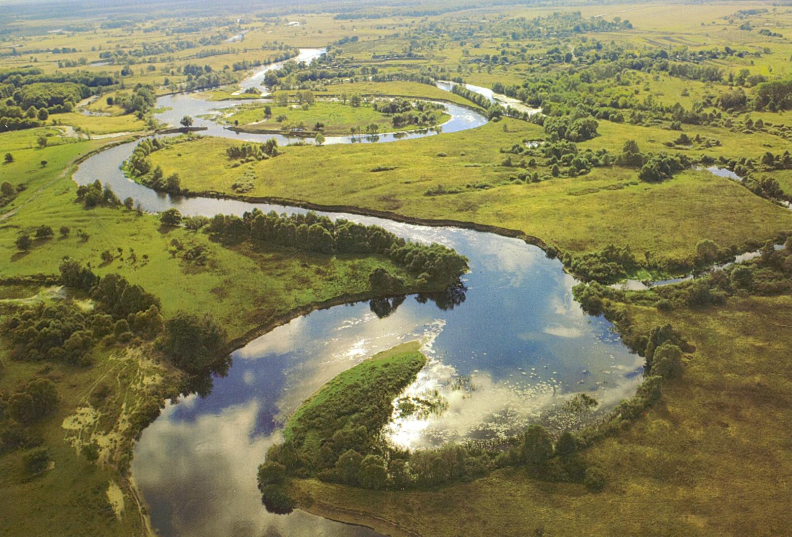 Самые красивые реки Украины: легенды и истории