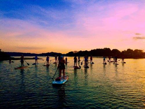 Stand Up Paddling