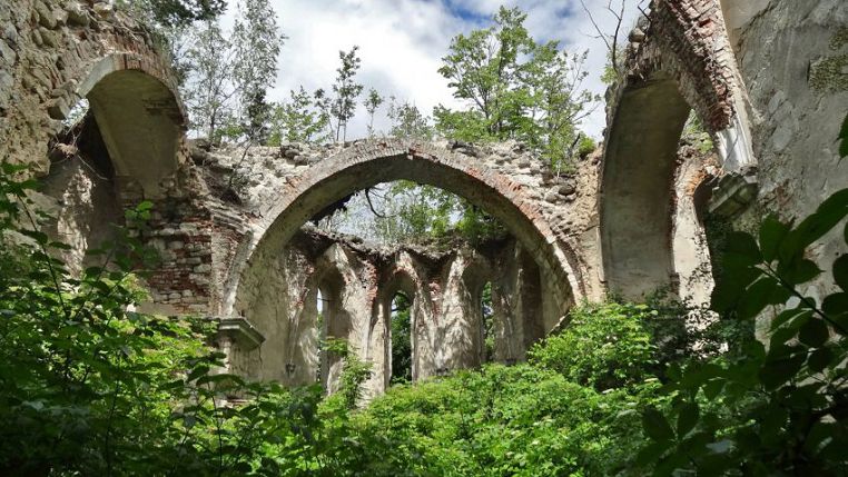 Малоизвестные замки Тернопольской области