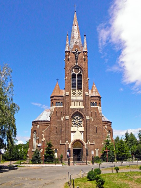 Костел Успіння Пресвятої Богородиці, Кам’янка-Бузька