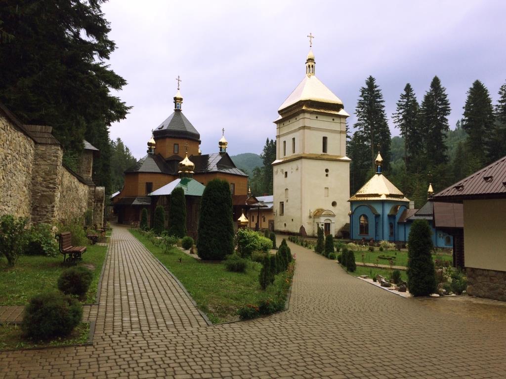 Прикарпатье Яремча