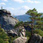 Скалы Довбуша в Карпатах Бубнище