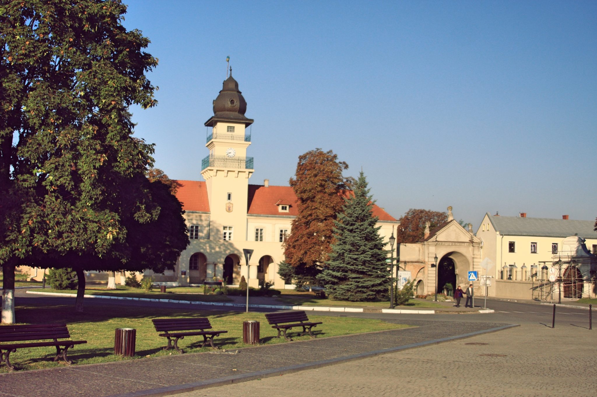 Самые красивые маленькие города Украины