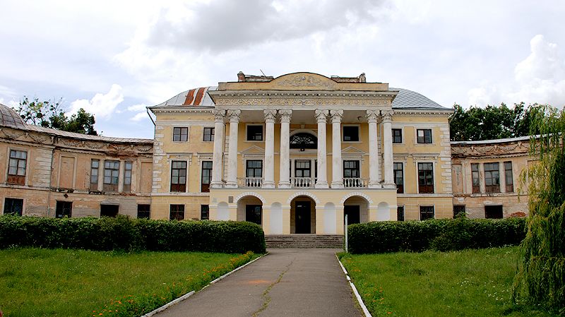 Дворец Грохольских