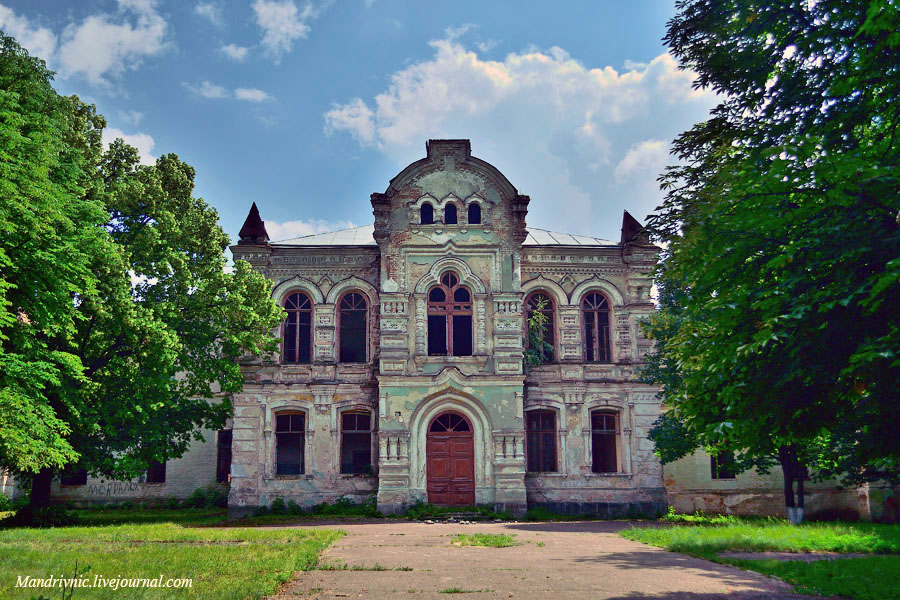 Будівля Златопільської гімназії