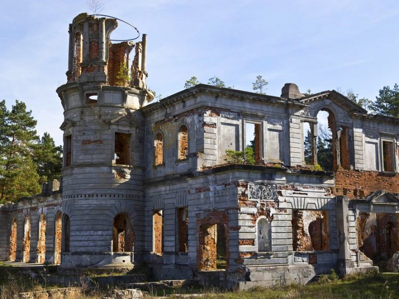 Спадщина роду Терещенко: замки, маєтки та палаци