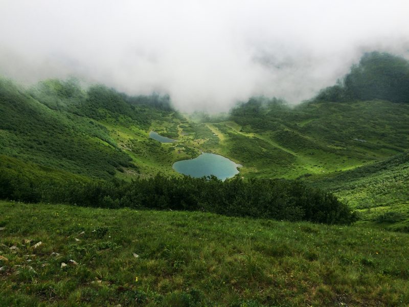 Озера в Карпатах – де шукати справжню гірську красу