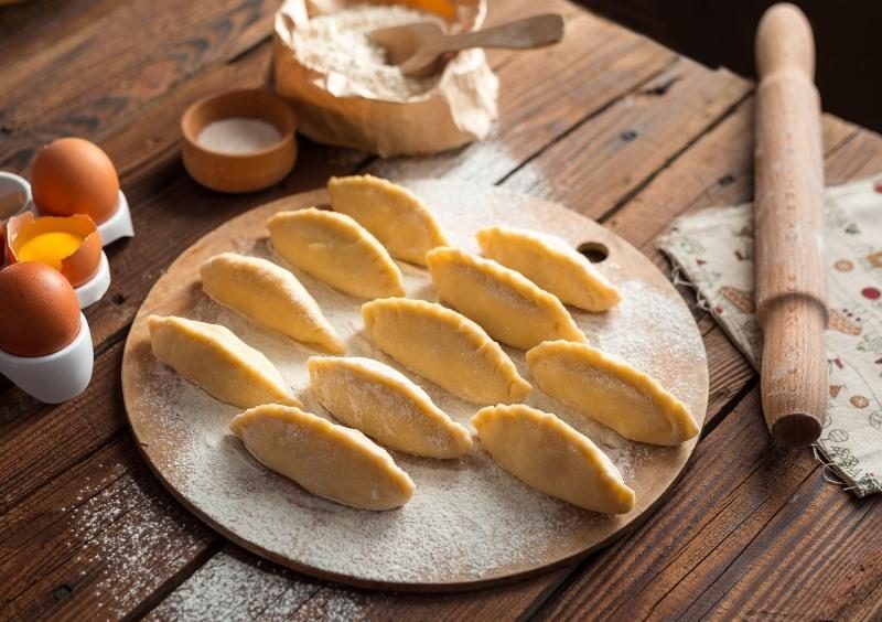 History of Ukrainian dumplings (Varenyky)