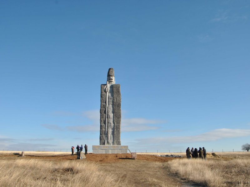 На Одещині знаходиться найвища у світі статуя чабана