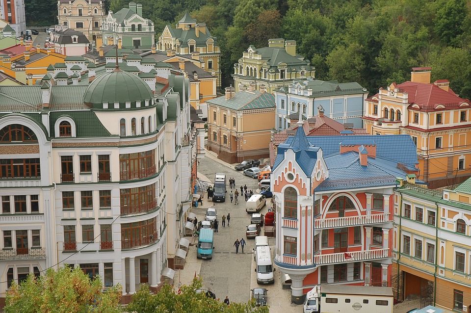 Улица Воздвиженская в Киеве