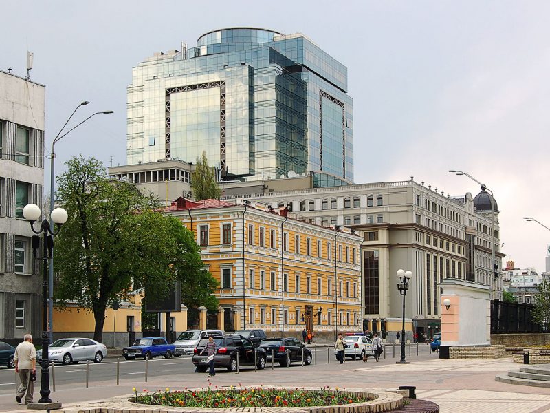 История улицы Владимирской: места интересные факты