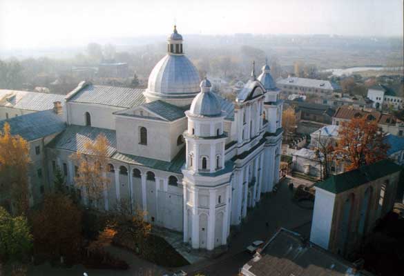 Костел Петра і Павла в Луцьку