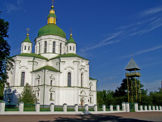 Спасо-Преображенская церковь, Великие Сорочинцы