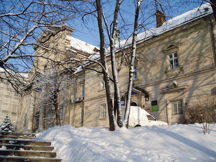 костелу і монастиря кармеліток босих