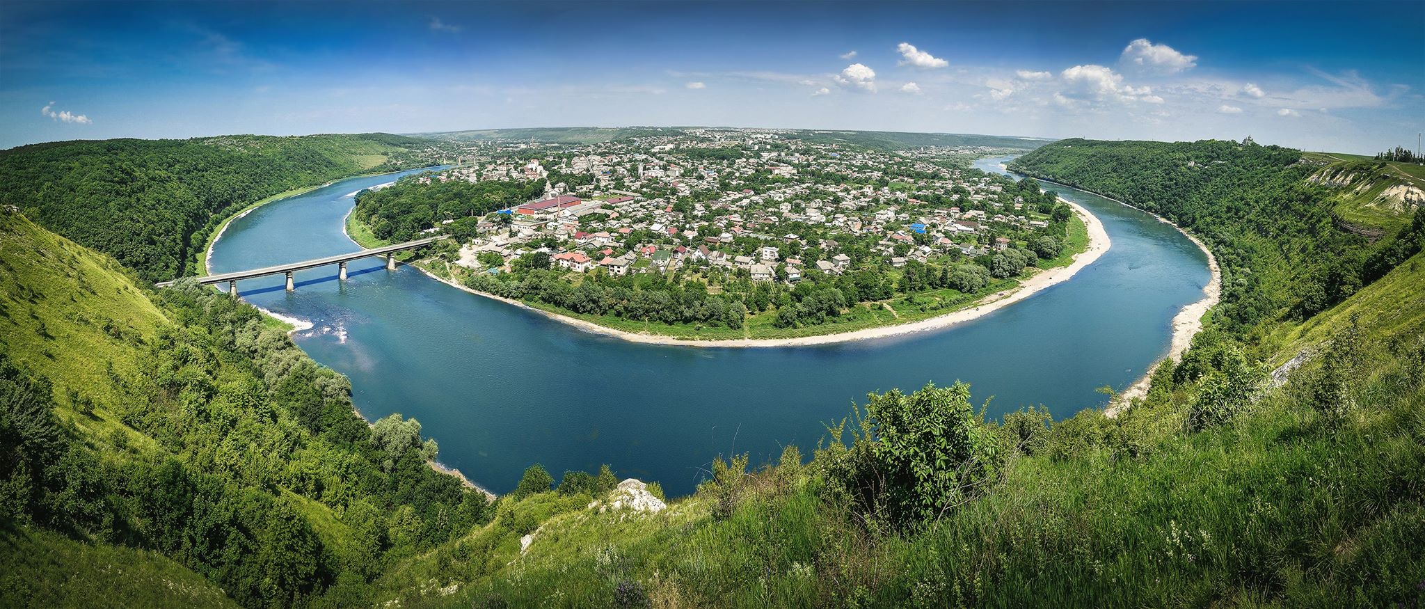 Місто-півострів Заліщики – унікальне для України та світу