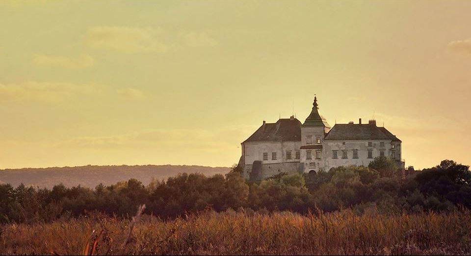 5 самых мистических замков Западной Украины
