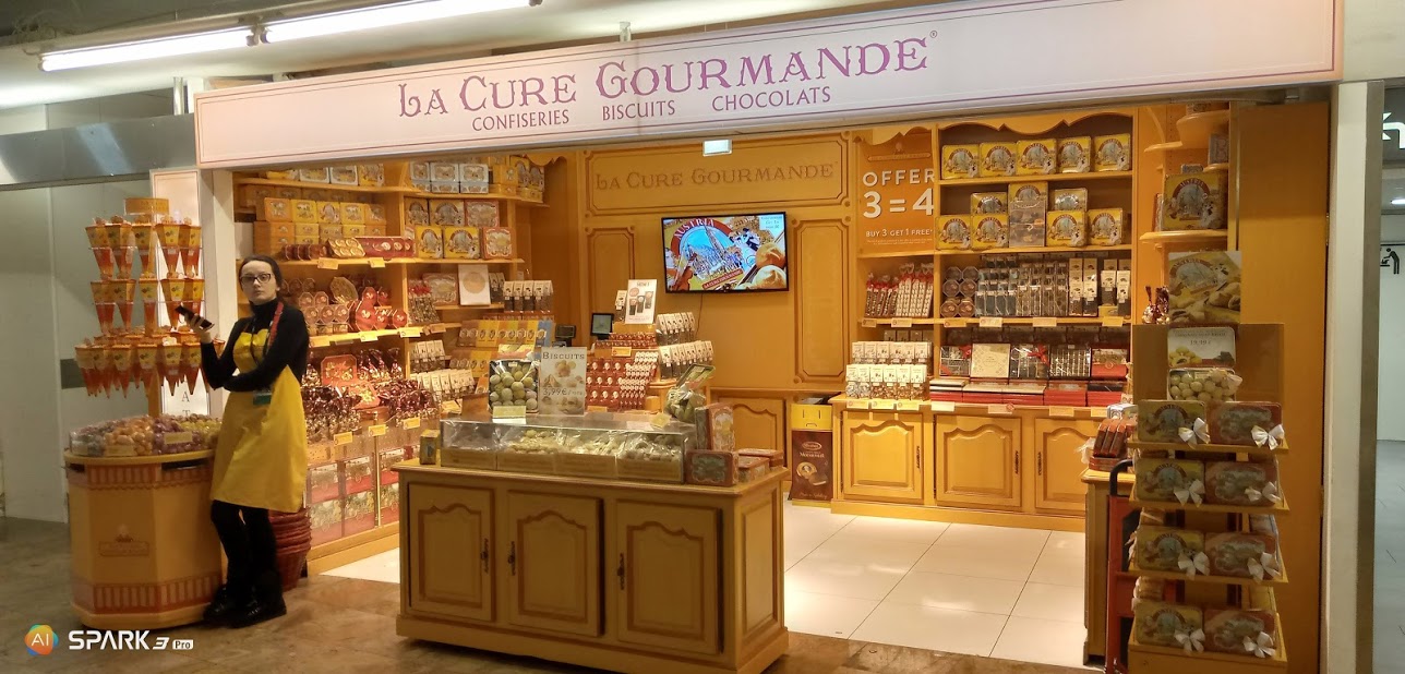 ba cure gourmande