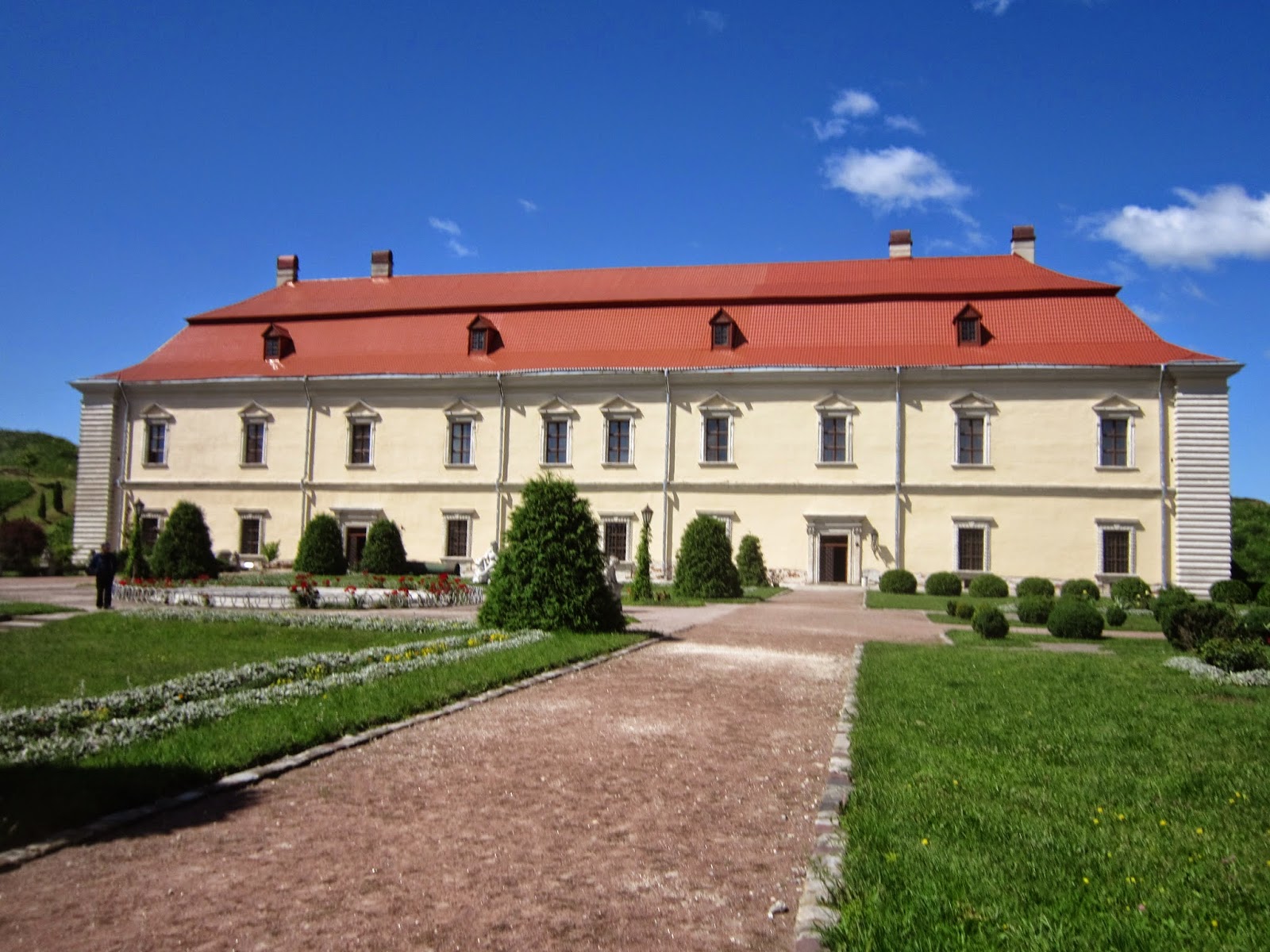 Великий палац, Золочівський замок