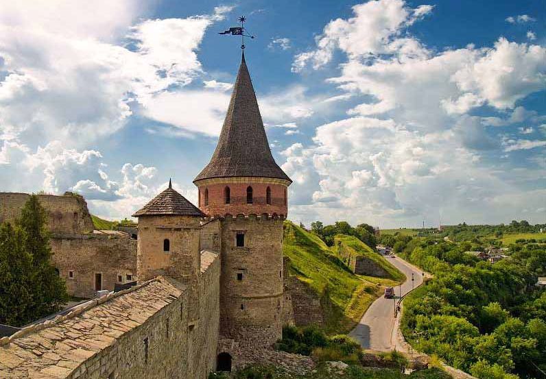 Каменец крепость