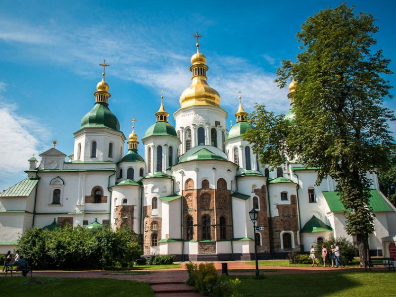 Достопримечательности Киева: Софийский Собор