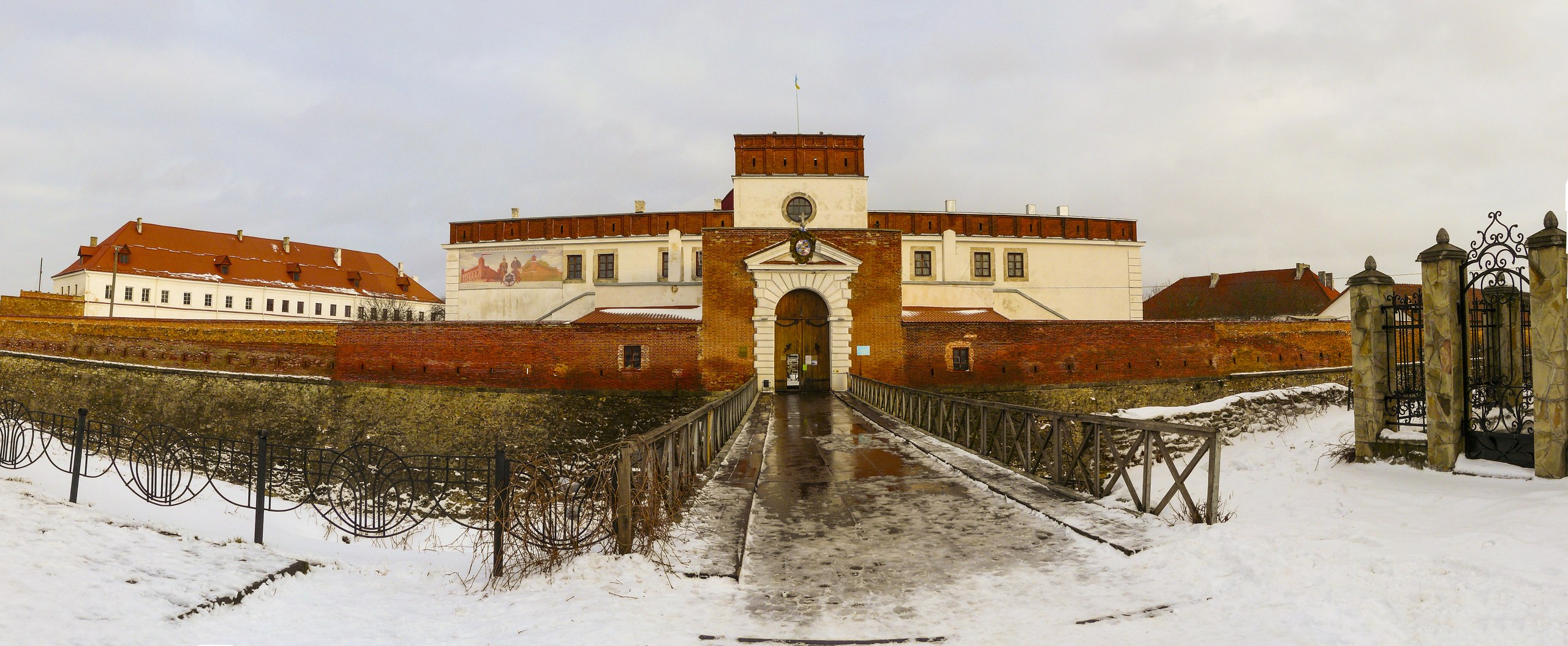 Замок в Дубно