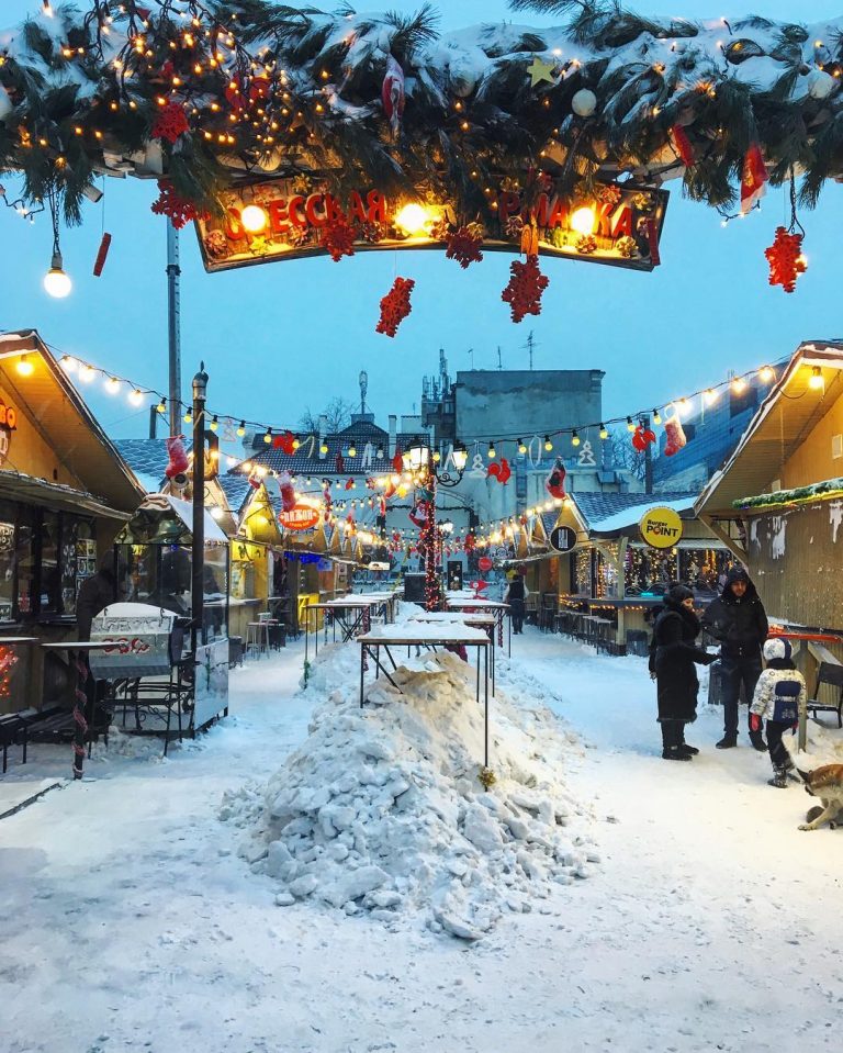Winter in Ukraine 33 stunning photos Ukraine is