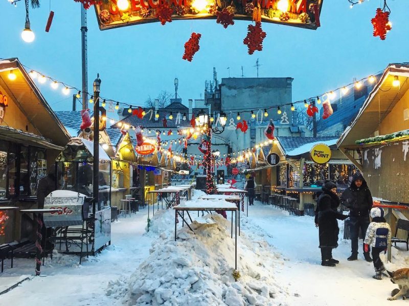 Зима в Украине: 33 потрясающие фотографии