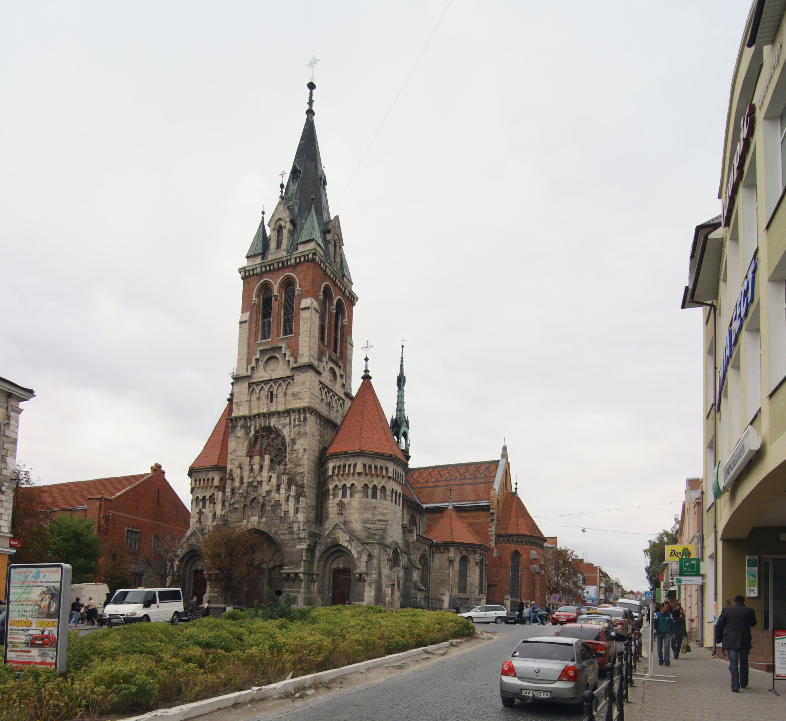 Доминиканский костел в Чорткове