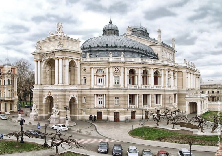 Одеський оперний театр - Ukraine-is