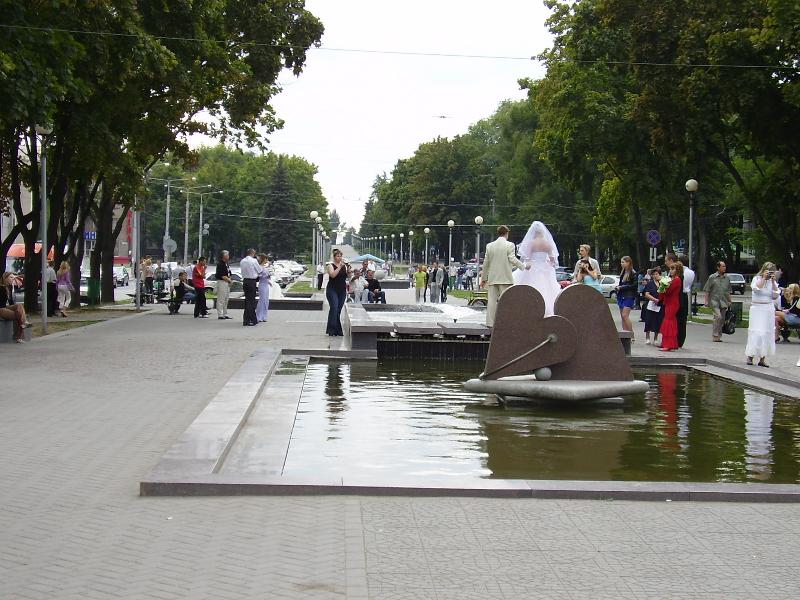 Бульвар Шевченка в Запоріжжі