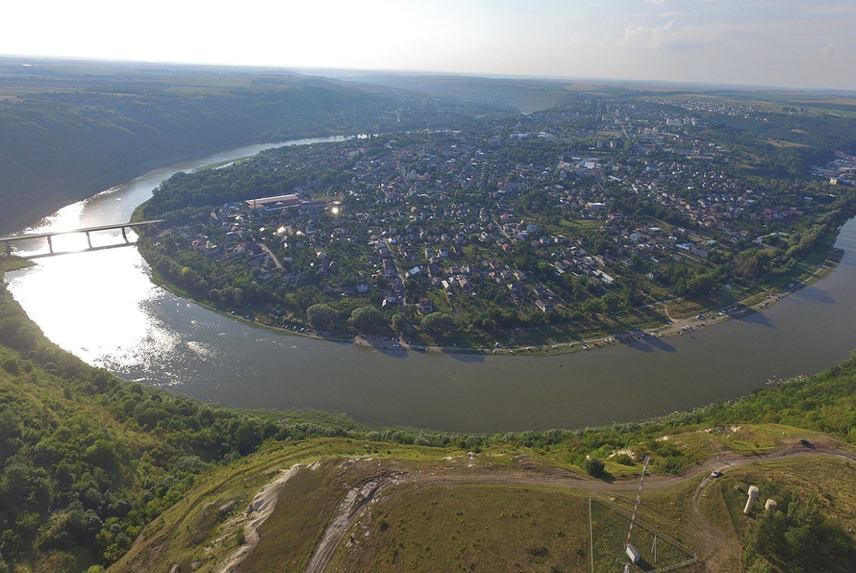 Каньон Днестра, Залещики