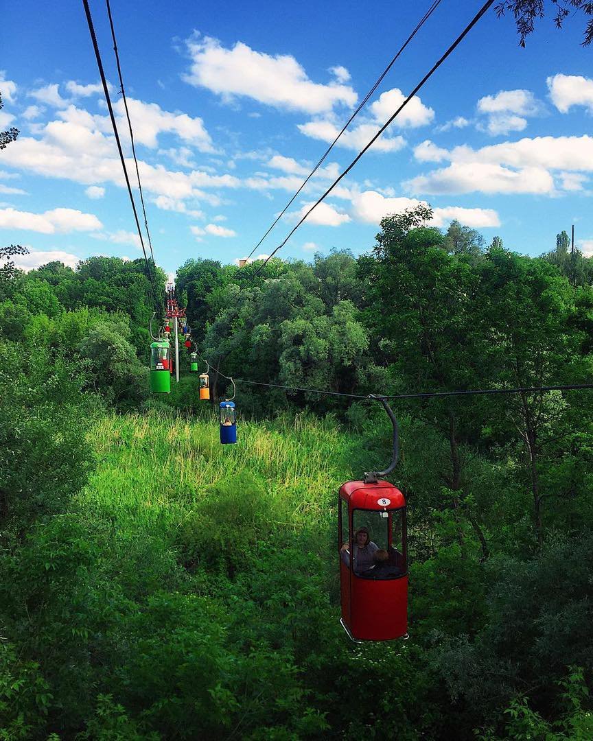 Cableway in Kharkov