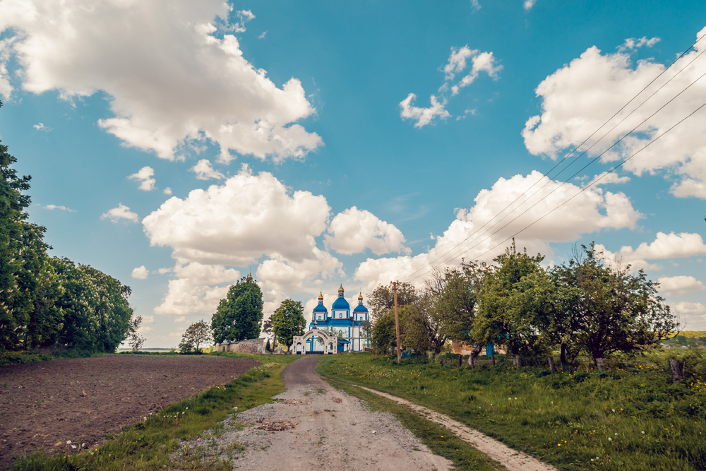 Дерев'яна церква Різдва Богородиці