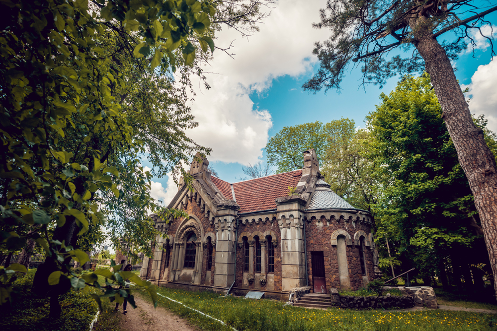 Каплиця-мавзолей Потоцьких і Свейковських