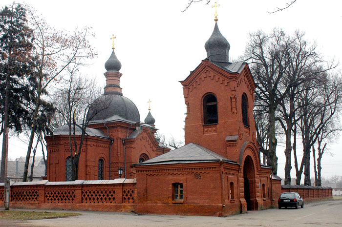 Церква-некрополь М.І. Пирогова