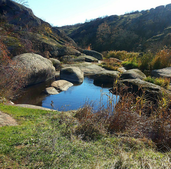 Арбузинский каньон