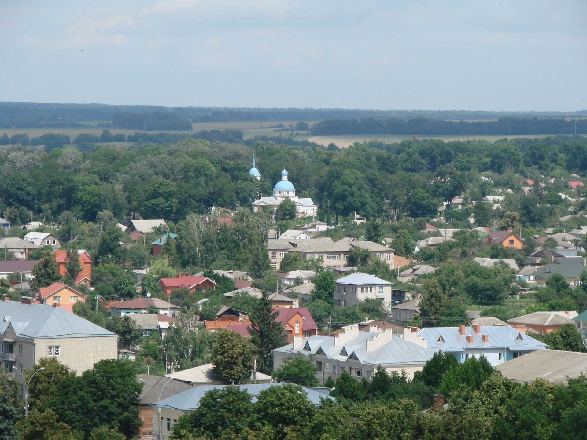 Вознесенская церковь, Глухов