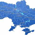 Карта Украины