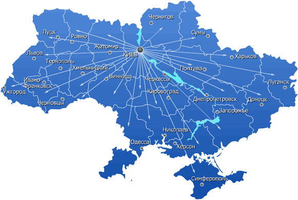 Пассажирские перевозки по Украине