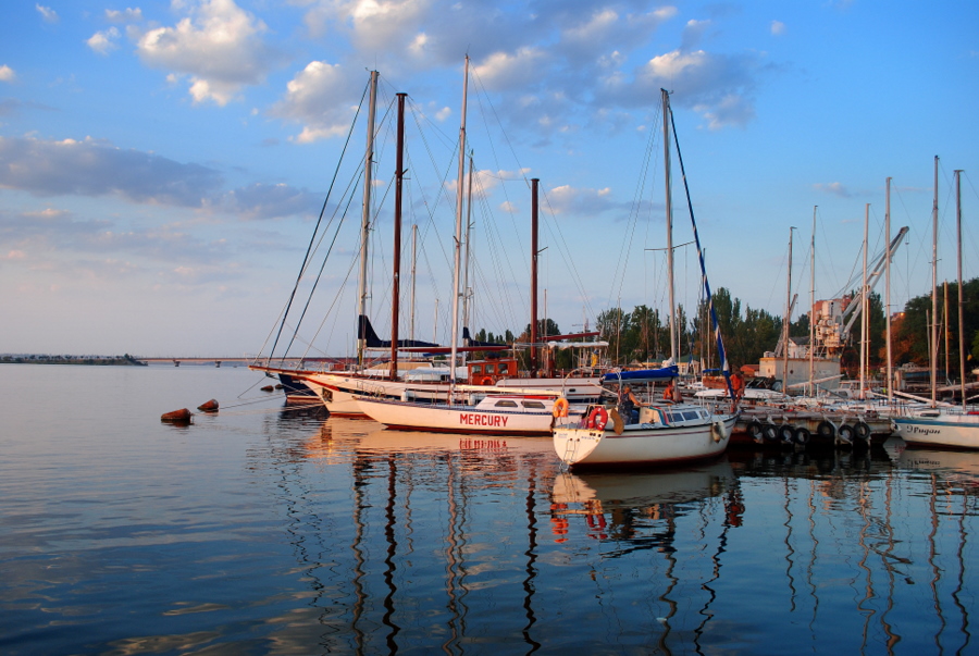 Яхт-клуб в Миколаєві