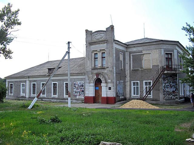 Маєток Віктора Петровича Скаржинського