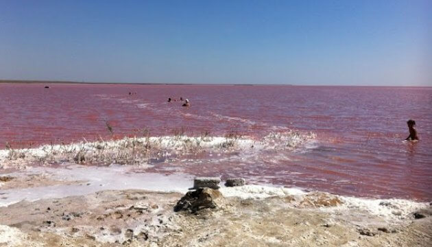 Лемурийское (Розовое) озеро