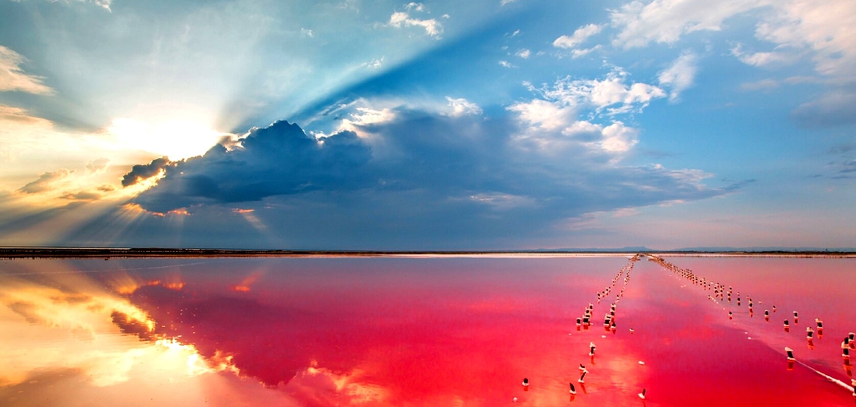 Лемурійське (Рожеве) озеро