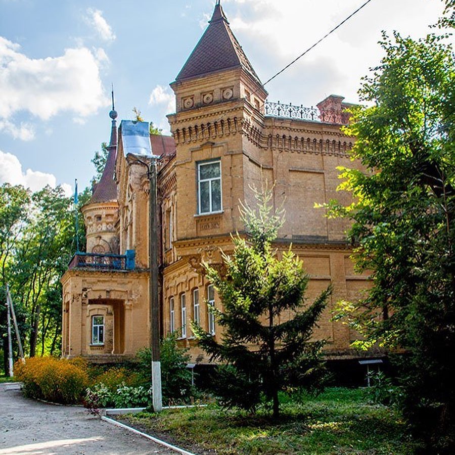 The Uvarova's palace