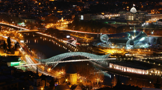 Тбилиси: стоить побывать один раз и влюбиться на всю жизнь