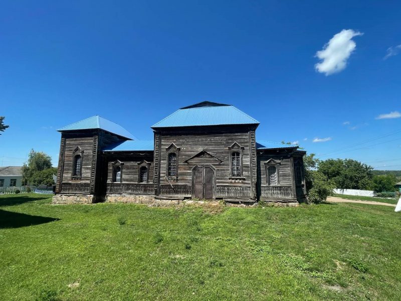Найстаріша дерев’яна церква Кіровоградщини