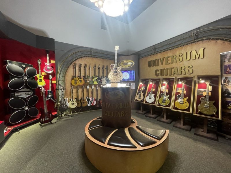 Музей гітар на ВДНГ: незабутня подорож у світ музики 